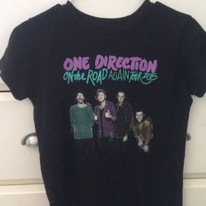 one direction ORTA tour shirt!!